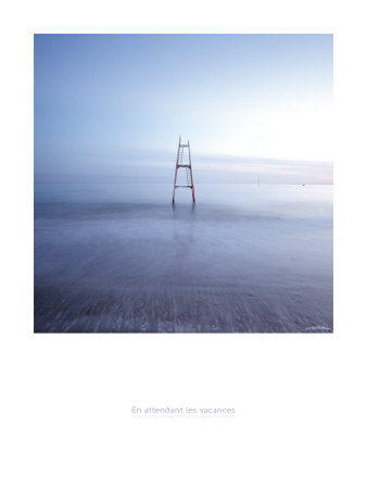 En Attendant Les Vacances by Guillaume Plisson Pricing Limited Edition Print image