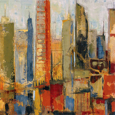Metro Heights Detail Ii by Karen Dupre Pricing Limited Edition Print image