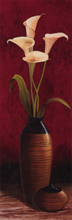 Calla Lily Panel by T. C. Chiu Pricing Limited Edition Print image