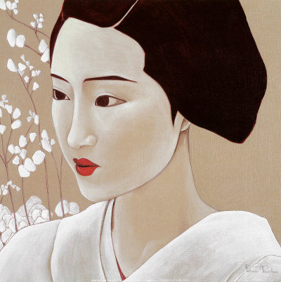 Geisha Iii by Patricia Perrocheau Pricing Limited Edition Print image