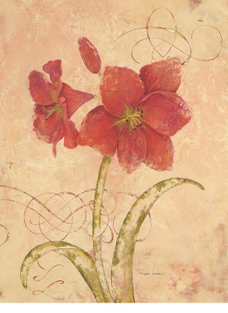 Amaryllis Waltz by Regina-Andrew Design Pricing Limited Edition Print image