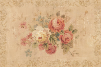 Parisian Flowers Iii by Danhui Nai Pricing Limited Edition Print image