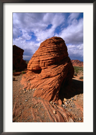 Beehives, Valley Of Fire State Park, Valley Of Fire State Park, Nevada, Usa by Carol Polich Pricing Limited Edition Print image