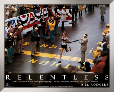 Bill Rodgers: Relentless by Dick Raphael Pricing Limited Edition Print image