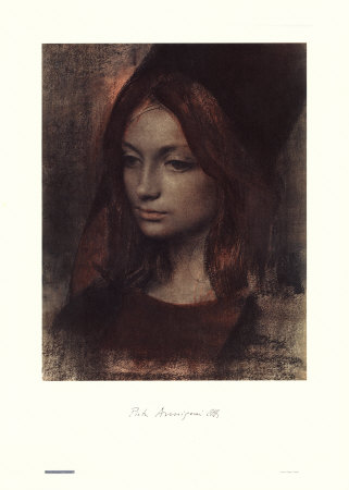 Cristina Ii by Pietro Annigoni Pricing Limited Edition Print image