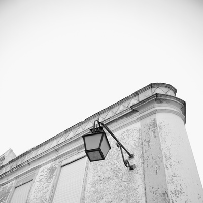 Portuguese Street Lamp by Alex Holland Pricing Limited Edition Print image