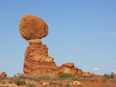 Usa, Utah, Arches National Park, Balanced Rock by Martin Rietze Pricing Limited Edition Print image