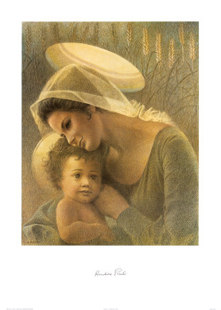 Madonna Del Grano by Anchise Picchi Pricing Limited Edition Print image
