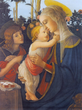 Madonna And Baby by Sandro Botticelli Pricing Limited Edition Print image