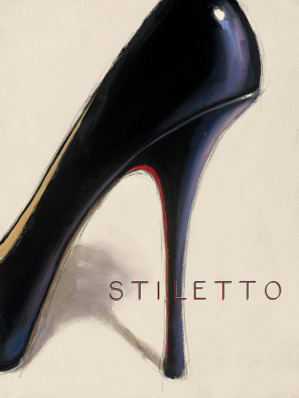 Black Stiletto by Marco Fabiano Pricing Limited Edition Print image