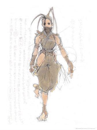 Street Fighter - Ibuki by Akiman Pricing Limited Edition Print image