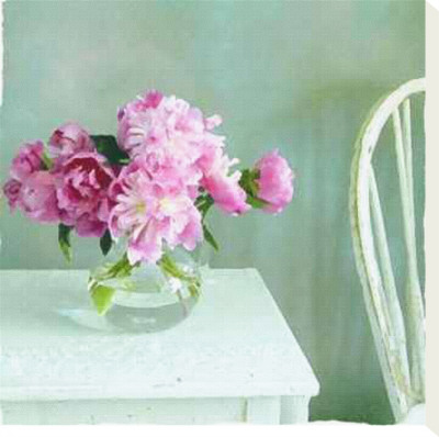 Table With Peonies by Judy Mandolf Pricing Limited Edition Print image
