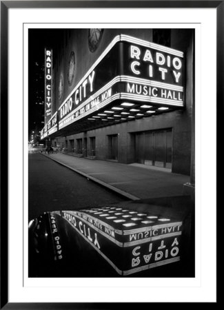Radio City Music Hall by Michael Joseph Pricing Limited Edition Print image