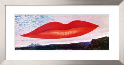 Lips (Heure De L'observatoire) by Man Ray Pricing Limited Edition Print image