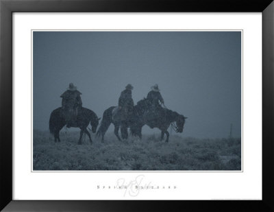Spring Blizzard by David R. Stoecklein Pricing Limited Edition Print image