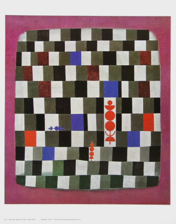 Super Chess by Paul Klee Pricing Limited Edition Print image