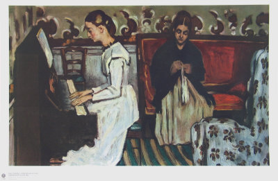 Girl Playing Piano by Paul Cézanne Pricing Limited Edition Print image