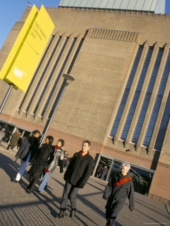 Entrance, Tate Modern, Southwark, London, England, United Kingdom by Brigitte Bott Pricing Limited Edition Print image