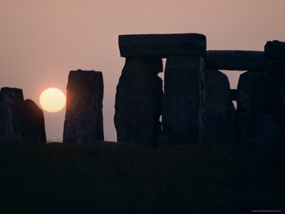 Stonehenge, Unesco World Heritage Site, Wiltshire, England, United Kingdom by Jon Hart Gardey Pricing Limited Edition Print image