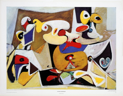 After Xhorkum by Arshile Gorky Pricing Limited Edition Print image