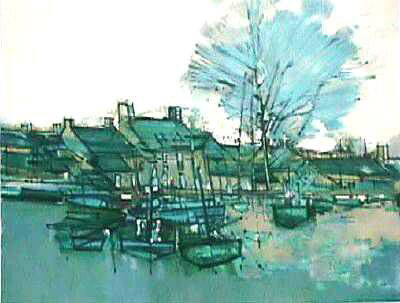 Roscoff by Jean Bille Pricing Limited Edition Print image