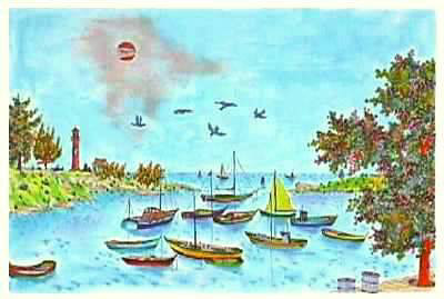 La Crique by Michel Loeb Pricing Limited Edition Print image