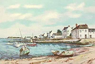 Peiti Port De Peche En Bretagne by Marcel Cramoysan Pricing Limited Edition Print image