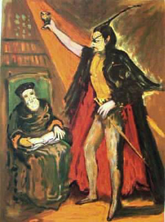 Les Plus Grands Operas - Faust by Arbit Blatas Pricing Limited Edition Print image