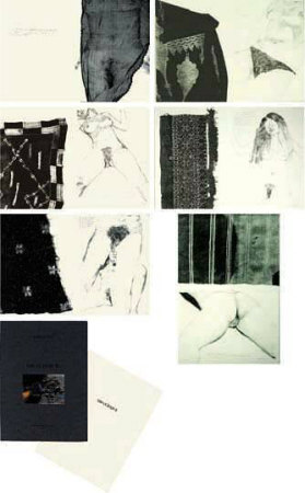 Odalisque - Portfolio De 6 Estampes by Jean Le Gac Pricing Limited Edition Print image