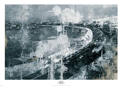 Symphony Of The City Iii by Jorge Azri Pricing Limited Edition Print image
