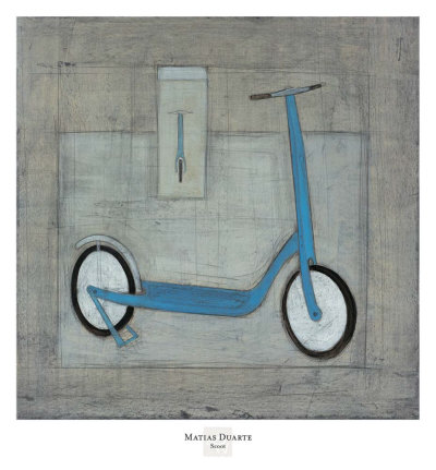 Scoot by Matias Duarte Pricing Limited Edition Print image