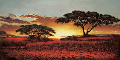 Memories Of Serengeti by Madou Pricing Limited Edition Print image