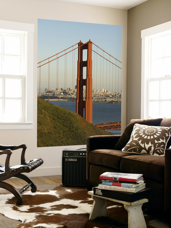 Golden Gate Bridge And City by Lee Foster Pricing Limited Edition Print image