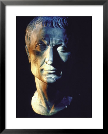 Bust Of Julius Caesar Portraying Him At Around 30 Bc by Gjon Mili Pricing Limited Edition Print image