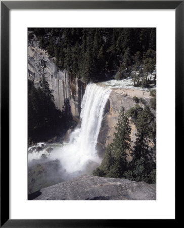 Vernal Falls In Yosemite National Park by Ralph Crane Pricing Limited Edition Print image