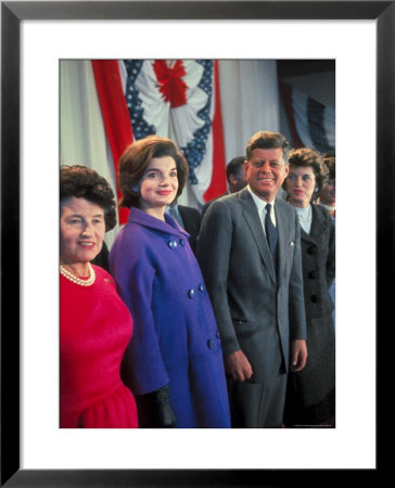 Rose Kennedy, Jackie Peter Behind Her On Morning After Election Day by Paul Schutzer Pricing Limited Edition Print image