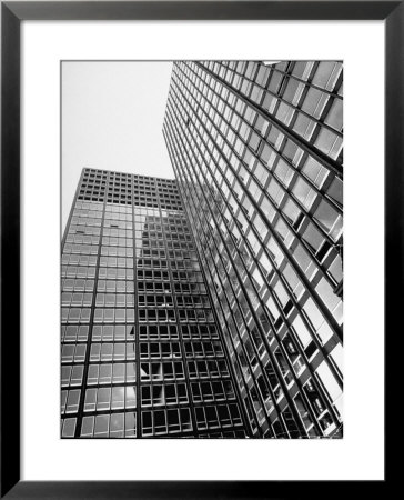 Views Of Mies Van Der Rohe's Glass Walled Apartment House On Michigan Blvd. In Chicago by Ralph Crane Pricing Limited Edition Print image