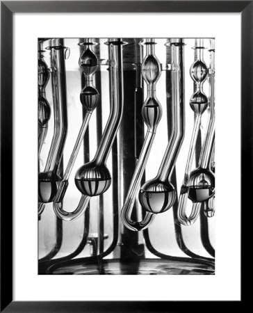 Us Laboratory Equipment Measuring Traces Of Radioactivity After Atomic Bomb Test In Bikini Lagoon by Fritz Goro Pricing Limited Edition Print image