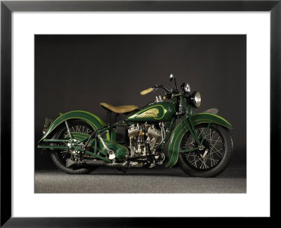 1937 Indian Sport Scout by S. Clay Pricing Limited Edition Print image