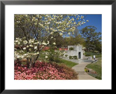 Gilcrease Museum Gardens, Tulsa, Oklahoma, United States Of America, North America by Richard Cummins Pricing Limited Edition Print image