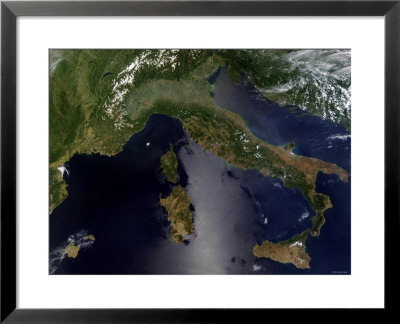 Italy And Southeast France by Stocktrek Images Pricing Limited Edition Print image