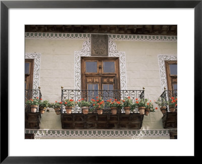 Houses Of The Balconies, Orotava, Tenerife, Canary Islands, Spain by Jean Brooks Pricing Limited Edition Print image