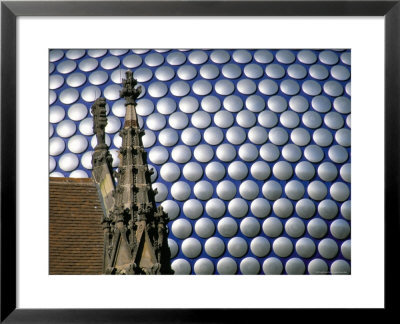 Selfridges Building And St. Martin's Church, Bullring, Birmingham, England, United Kingdom by Jean Brooks Pricing Limited Edition Print image