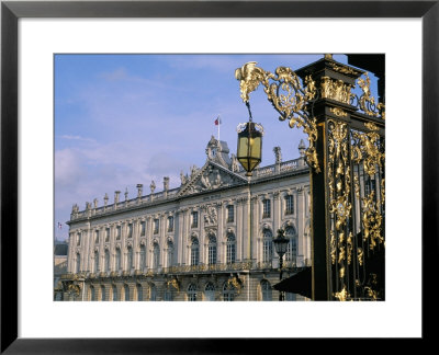 Hotel De Ville, Place Stanislas, Nancy, Meurthe-Et-Moselle, Lorraine, France,Europe by Bruno Barbier Pricing Limited Edition Print image