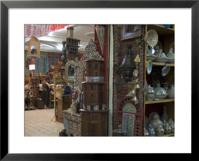 Centre Commercial Craft Centre, Gueliz (New Town), Marrakech, Morocco, North Africa, Africa by Ethel Davies Pricing Limited Edition Print image