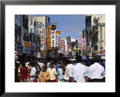 Busy Street Scene, Main Street Area, Colombo, Sri Lanka by Robert Harding Pricing Limited Edition Print image