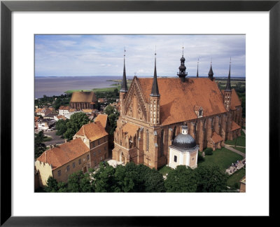 Cathedral Dating From The 14Th Century, Frombork, Poland by Ken Gillham Pricing Limited Edition Print image