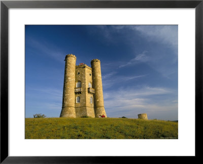 Broadway Tower, Gloucestershire, The Cotswolds, England, United Kingdom by David Hughes Pricing Limited Edition Print image