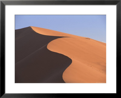 Sand Dune Near Sesriem, Namib Naukluft Park, Namibia, Africa by Lee Frost Pricing Limited Edition Print image