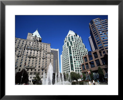 Robson Square, Vancouver, British Columbia, Canada by Hans Peter Merten Pricing Limited Edition Print image